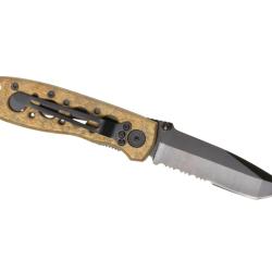 Smith & Wesson Extreme Ops CK5TBSD Serrated Tanto Folder - Ref: CK5TBSD