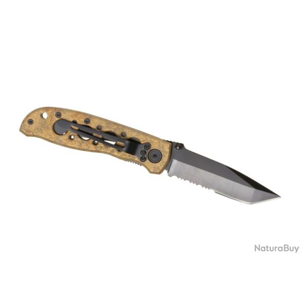 Smith & Wesson Extreme Ops CK5TBSD Serrated Tanto Folder - Ref: CK5TBSD