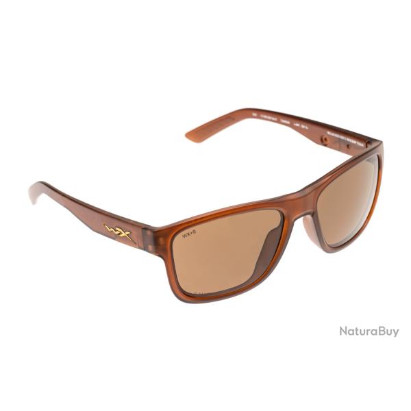 Wiley X WX Ovation Brown - Ref: AC6OVN02