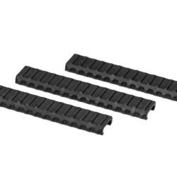 Manta - 6 Inch Very Low Profile Rail Guard 3-Pack - Black - R&eacute;f: 10544606000