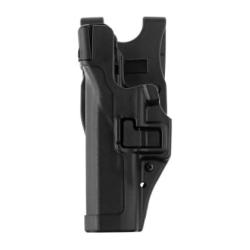 Blackhawk - Serpa L3 Duty Holster for Glock 17/19/22/23/31/32 Left Side - Black - R&eacute;f: 12522706000