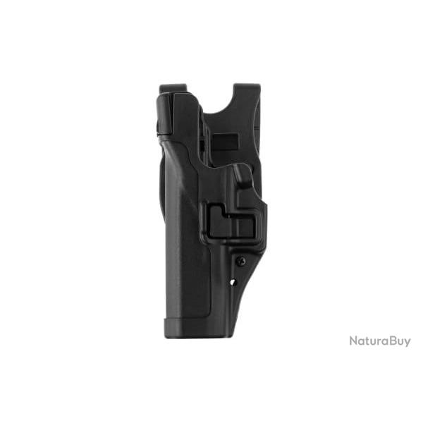 Blackhawk - Serpa L3 Duty Holster for Glock 17/19/22/23/31/32 Left Side - Black - R�f: 12522706000