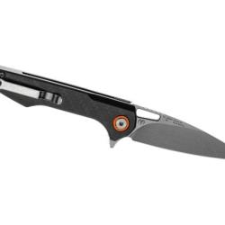 Artisan Cutlery - Small Archaeo Linerlock - Carbon - R&eacute;f: ATZ1821PSCF