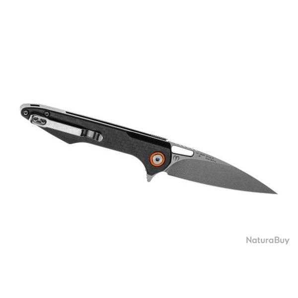 Artisan Cutlery - Small Archaeo Linerlock - Carbon - R�f: ATZ1821PSCF