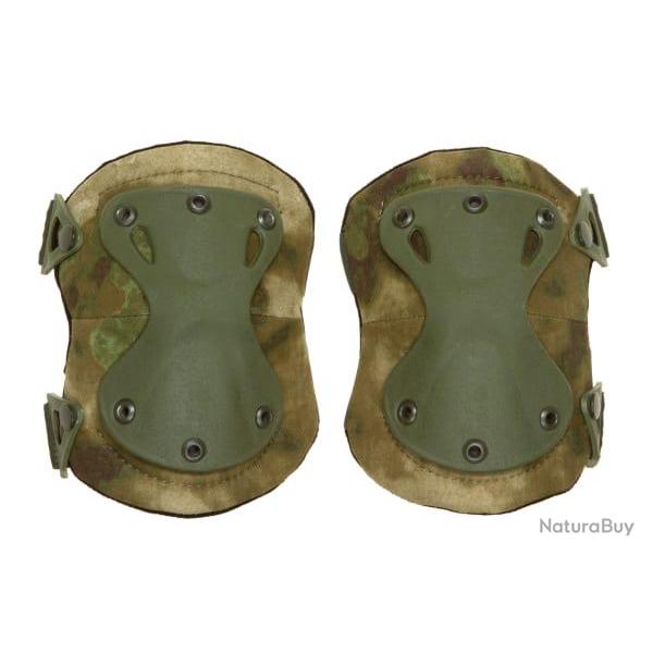 Invader Gear - XPD Knee Pads - Everglade - R�f: 10143576500