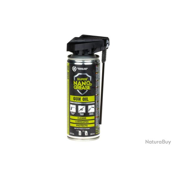 General Nano Protection Gun Oil 200ml - Ref: 11027400000