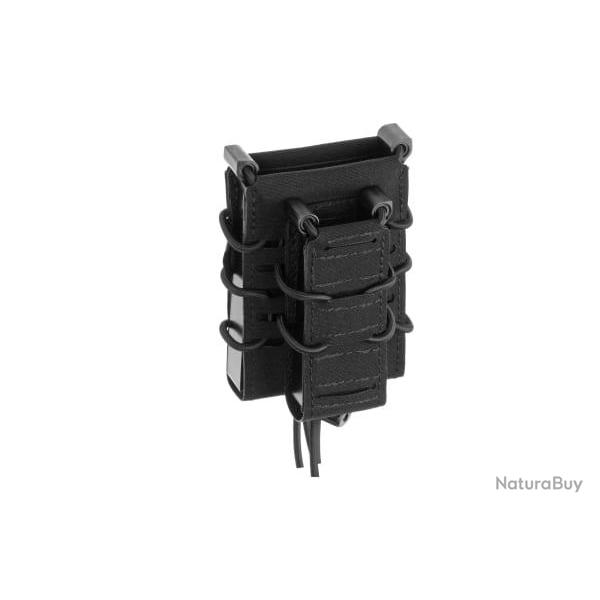 Templar's Gear - Fast Rifle and Pistol Magazine Pouch - Black - R�f: TG-FMR+P-BL