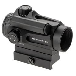 Vector Optics - Nautilus 1x30 DBR Red Dot Sight - Black - R&eacute;f: 12770206000