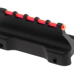 LPA Adjustable Fiber Optic Front Sight for 6-8mm Shotgun Ribs - Ref: 12225300000