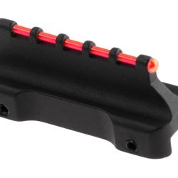 LPA Adjustable Fiber Optic Front Sight for 6-8mm Shotgun Ribs - Ref: 12225300000