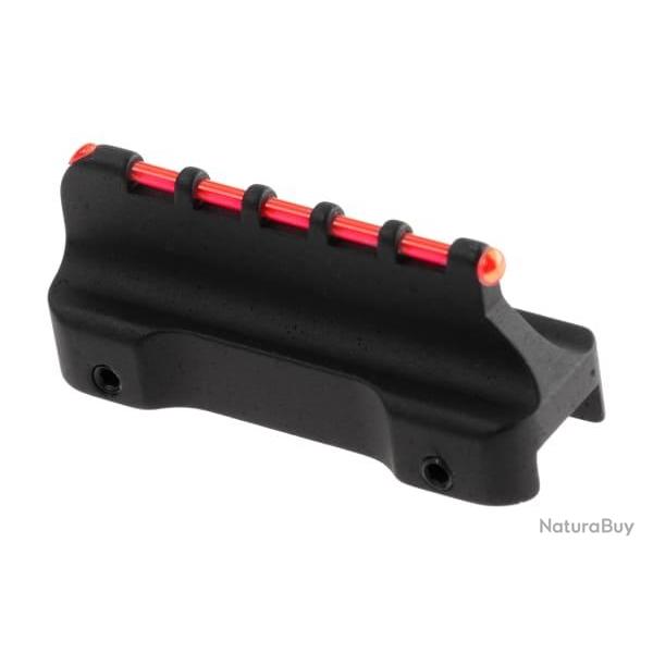 LPA - Adjustable Fiber Optic Front Sight for 6-8mm Shotgun Ribs - R�f: 12225300000