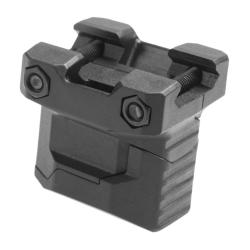 Strike Industries Stacked Angled Grip with Cable Management System for Picatinny Rails - Ref: SI-AR-