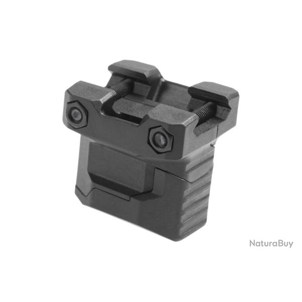 Strike Industries Stacked Angled Grip with Cable Management System for Picatinny Rails - Ref: SI-AR-