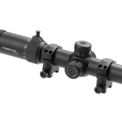 Vector Optics Forester 1-5x24 Fiber Scope - Ref: 12766106000