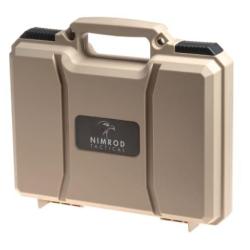 Nimrod - Pistol Case Pre-Cut Foam - Dark Earth - R&eacute;f: 11368530900