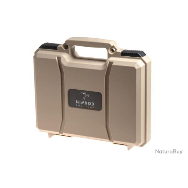 Nimrod - Pistol Case Pre-Cut Foam - Dark Earth - R�f: 11368530900