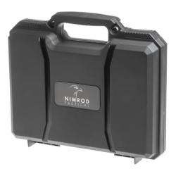 Nimrod - Pistol Case Pre-Cut Foam - Black - R&eacute;f: 11368506000