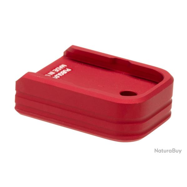 Leapers +0 Base Pad for Glock Magazine - Ref: PUBGL01R