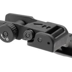 Leapers Accu-Sync 45 Degree Angle Flip Up Rear Sight - Ref: MT-945