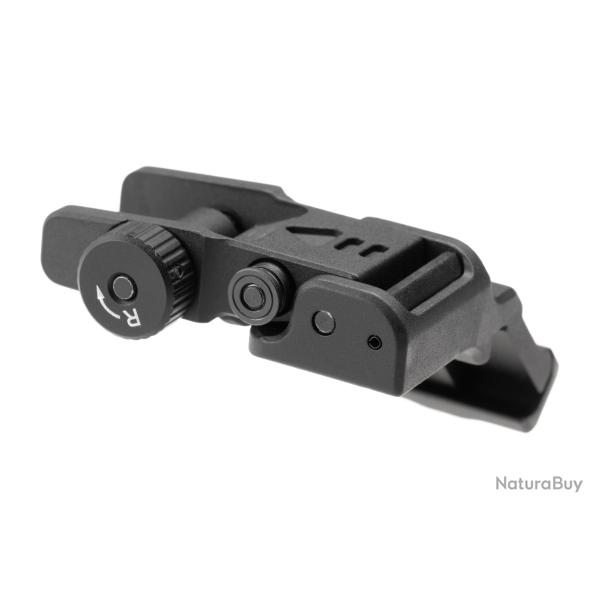 Leapers Accu-Sync 45 Degree Angle Flip Up Rear Sight - Ref: MT-945
