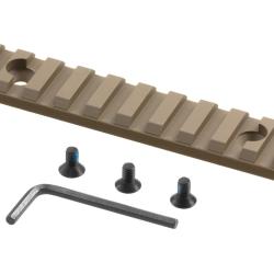 Leapers Picatinny Rail Section 10 Slots for Super Slim Handguard - Ref: MTURS02MD