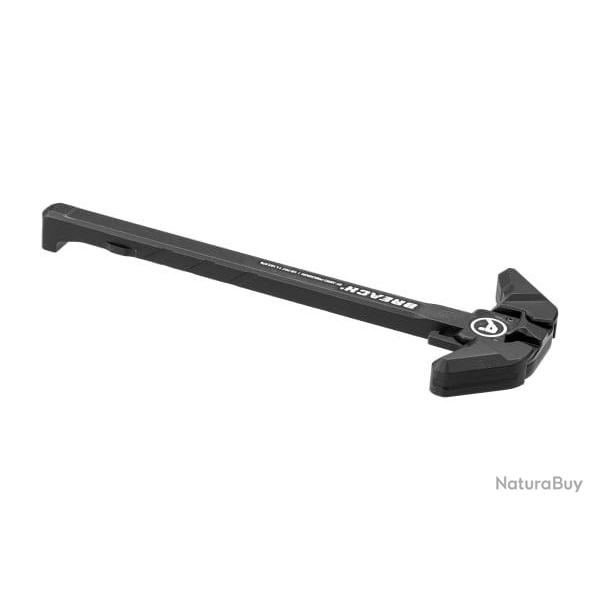 Aero Precision - AR15 BREACH Ambi Charging Handle - Large Lever - Black - R�f: APRA700101C