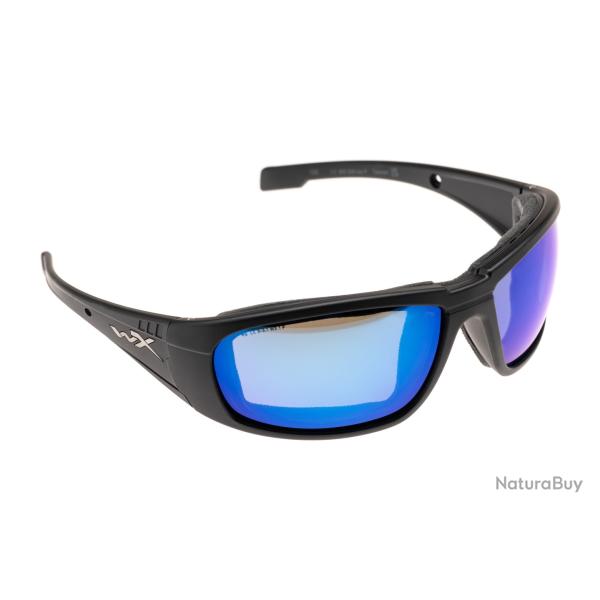 Wiley X WX Boss Captivate Polarized Blue Mirror - Ref: CCBOS09