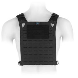 Blue Force Gear - PLATEminus 5 Plate Carrier - Taille M - Black - R&eacute;f: MM-PLATE-5-MD-BK