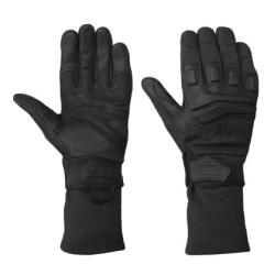Outdoor Research - Firemark Gauntlet Gloves - Taille L - Black - R&eacute;f: 10703106035