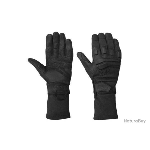 Outdoor Research - Firemark Gauntlet Gloves - Taille S - Black - R�f: 10703106025
