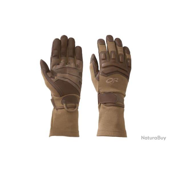 Outdoor Research - Firemark Gauntlet Gloves - Taille S - Coyote - R�f: 10703130125