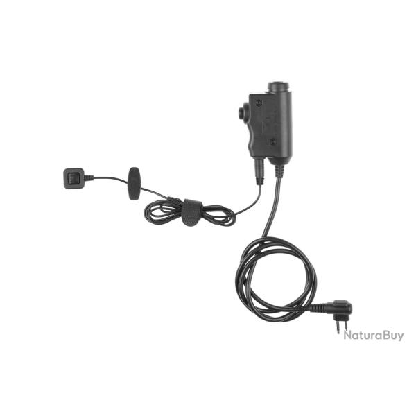Earmor M52 Tactical PTT Motorola Two Pin - Ref: 12731706000