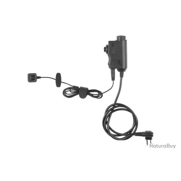 Earmor M52 Tactical PTT Motorola Two Pin - Ref: 12731706000