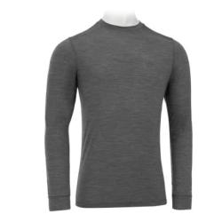 Outrider - Performance Merino Base Layer LS - Taille M - Wolf Grey - R&eacute;f: 12475410130
