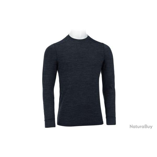 Outrider - Performance Merino Base Layer LS - Taille XL - Navy - R�f: 12475470240