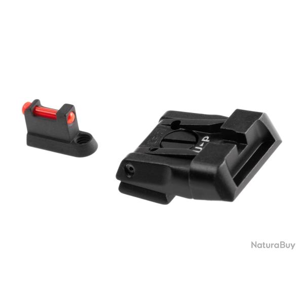 LPA 6F Type Carry Sights Set for CZ P7/P9/75 P07 - Ref: 12224100000
