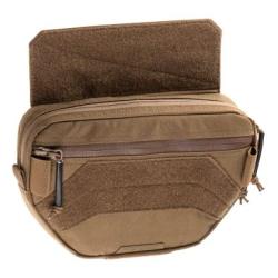 Clawgear - Drop Down Velcro Utility Pouch - Coyote - R&eacute;f: 11168930100