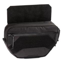 Clawgear - Drop Down Velcro Utility Pouch - Black - R&eacute;f: 11168906000
