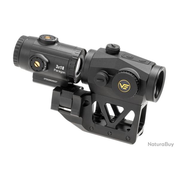 Vector Optics Scrapper 1x29 RDS with Paragon 3x Magnifier and One Piece Mount - Ref: 12843606000