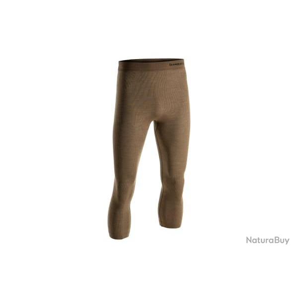 Clawgear - Merino Seamless Bottom - Taille L - Stonegrey Olive - R�f: 11416220135