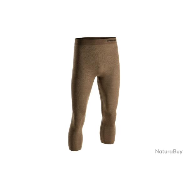 Clawgear - Merino Seamless Bottom - Taille XL - Stonegrey Olive - R�f: 11416220140