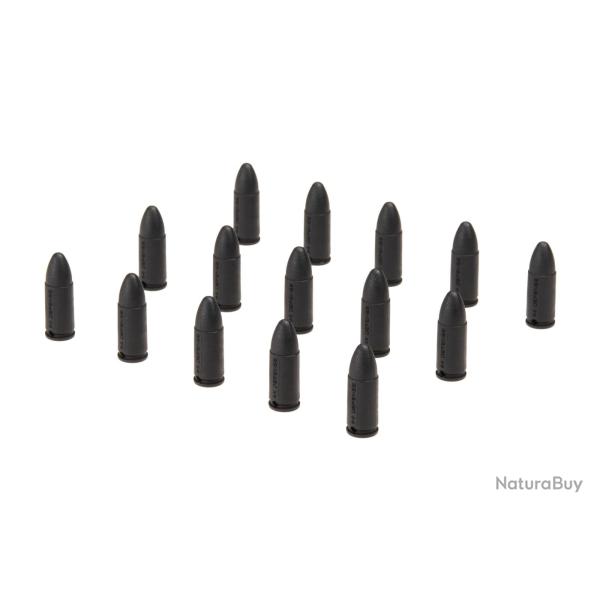 IMI Defense Dummy Bullets 9x19mm 15pcs - Ref: IMI-DB9MM