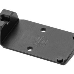 C&H Precision SIG X-Series / M17 / M18 to RMR / SRO / Holosun With 10-8 Rear Sight - Ref: SGX-RSH-10