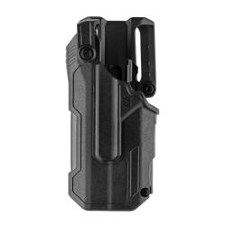 Blackhawk T-Series L3D Duty Holster for Glock 17 / 19 / 22 / 23 / 31 / 32 / 47 TLR-7 / 8 Left Side -