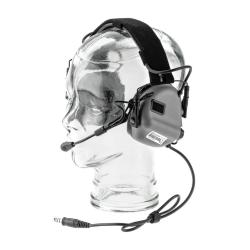 Earmor M32 Tactical Communication Hearing Protector - Ref: M32-GR