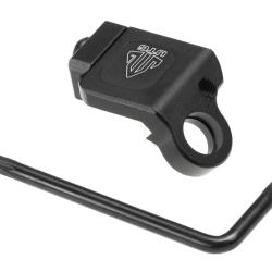 Leapers Low Profile Picatinny Angled QD Sling Swivel Adaptor - Ref: TL-SWPM01