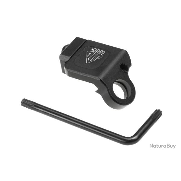 Leapers Low Profile Picatinny Angled QD Sling Swivel Adaptor - Ref: TL-SWPM01