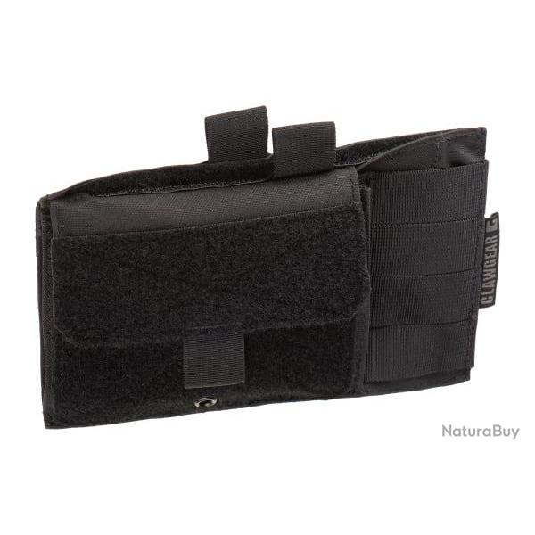 Clawgear - Admin Chest Panel Core - Black - R�f: 11166906000