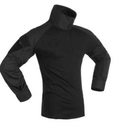 Invader Gear - Combat Shirt - Taille XS - Black - R&eacute;f: 10214806020