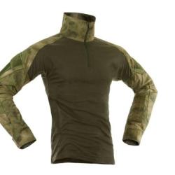 Invader Gear - Combat Shirt - Taille XS - Everglade - R&eacute;f: 10214876520